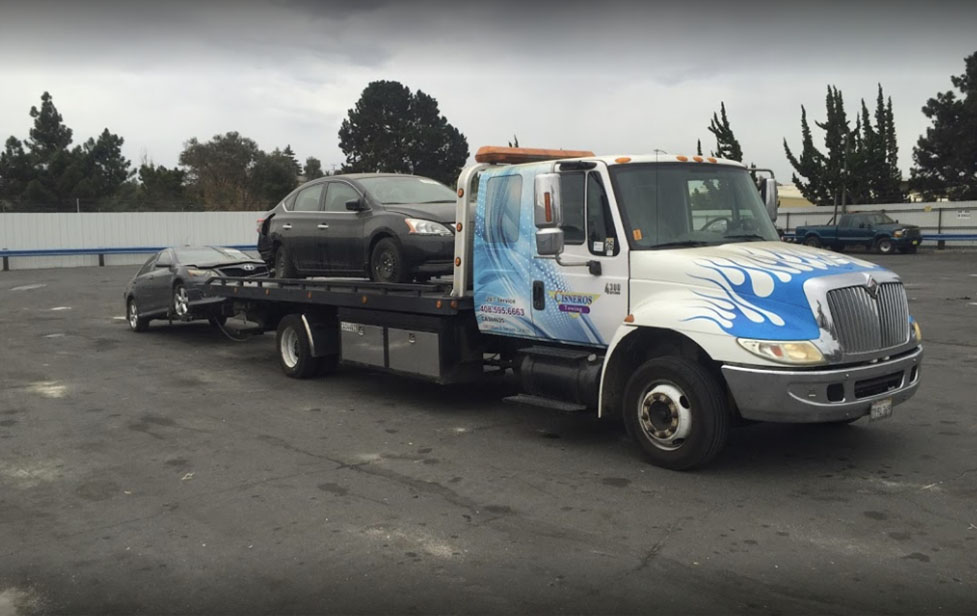 Towing in San Jose